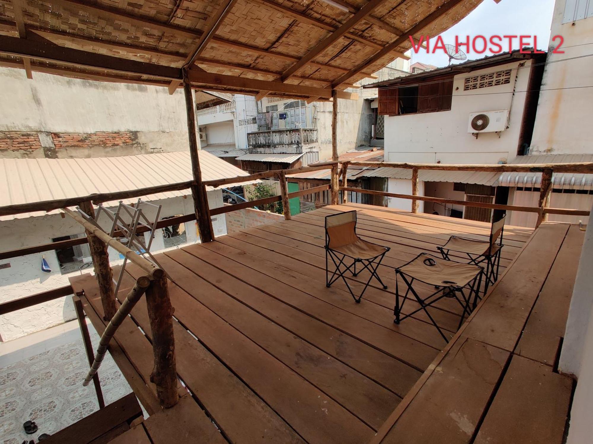 Via Hostel Pakse Exterior foto